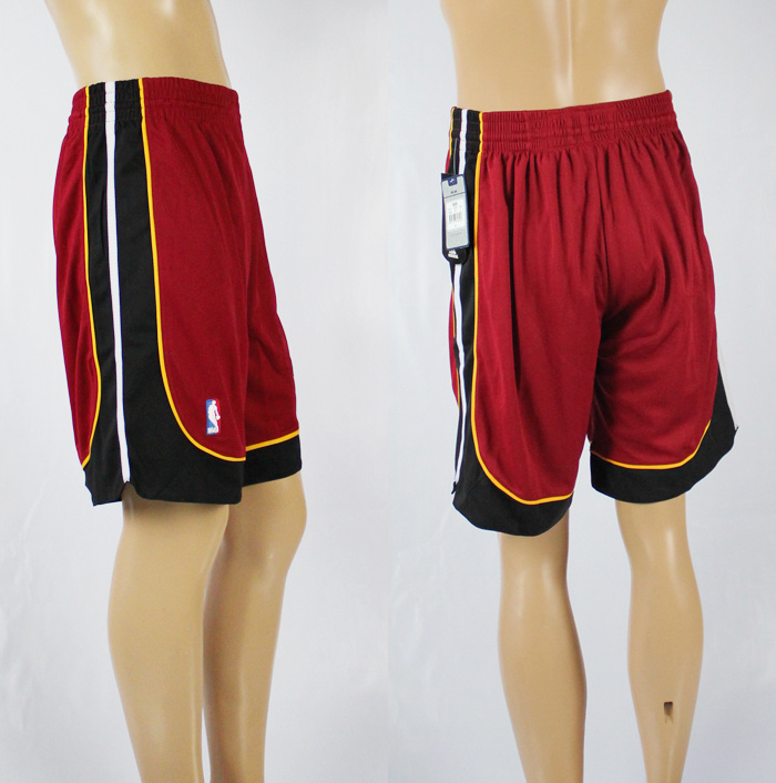  NBA Miami Heat New Revolution 30 Red Shorts